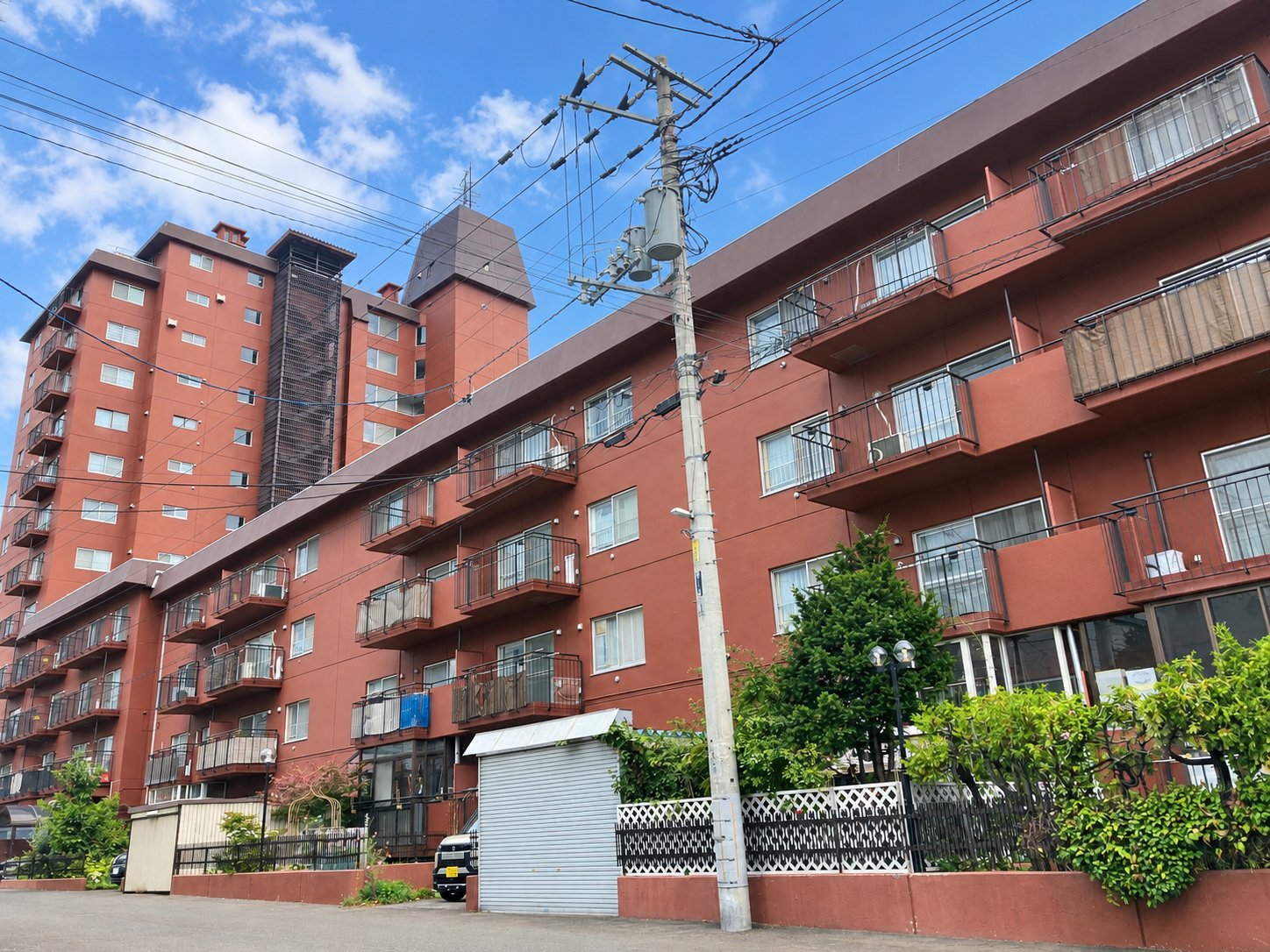 サンピア中島公園東棟