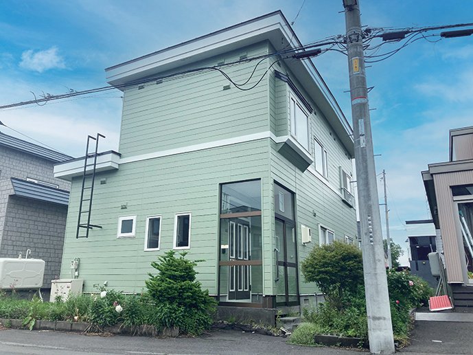 北郷4条 リフォーム住宅