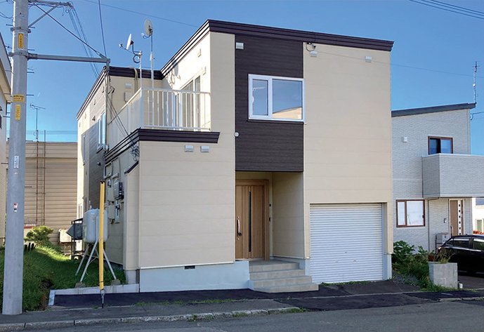 常盤 リフォーム住宅