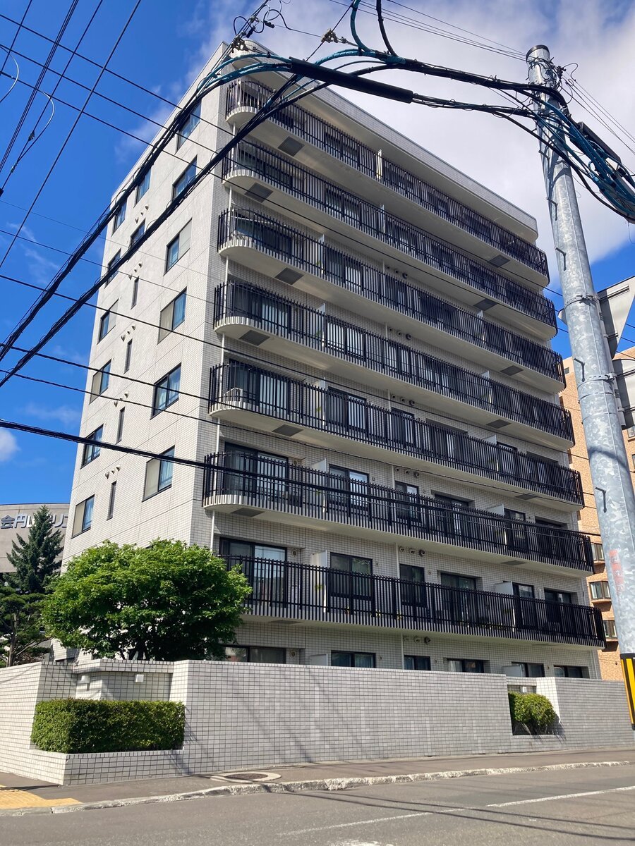 円山公園パークマンション 外観①