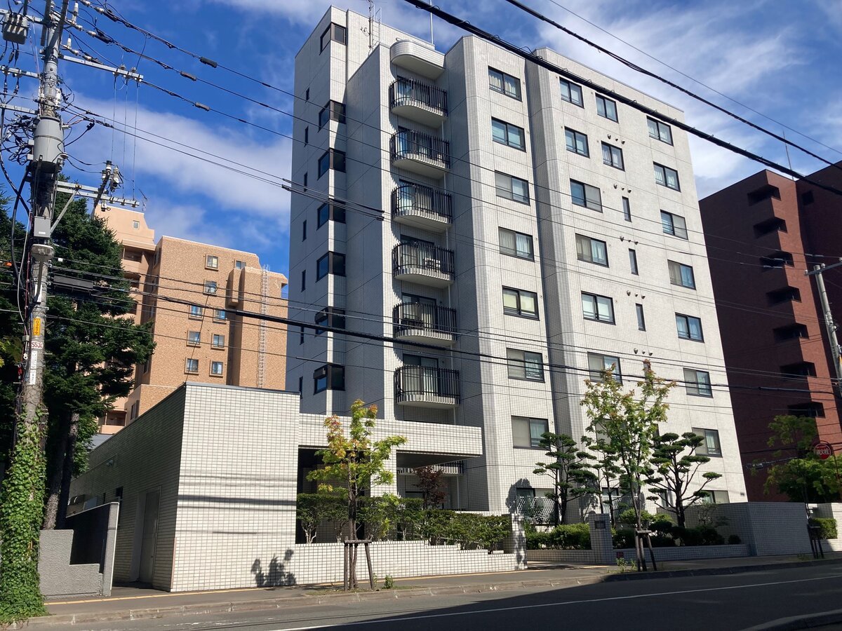 円山公園パークマンション 外観②